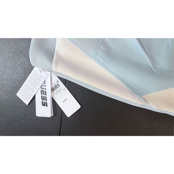 GUESS SKYLINE LIGHT BLUE AGNES LEGGINGS SIZE L P1-30 NEW - Picture 14 of 16